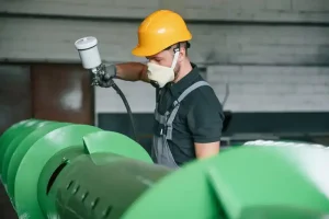 industrielle oberflächenbeschichtungen